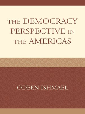 cover image of The Democracy Perspective in the Americas